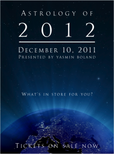 Astrology of 2012 event
