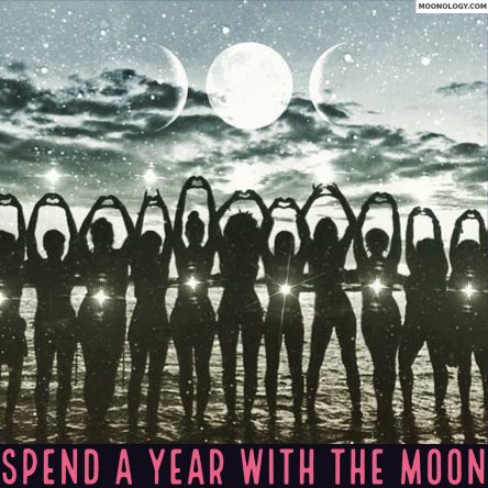 Do you want to REALLY connect with the Moon?