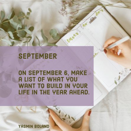 What does September have in store?