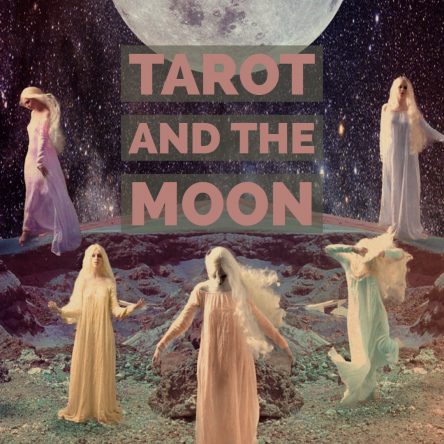 Oracle cards and the Moon – February 2019