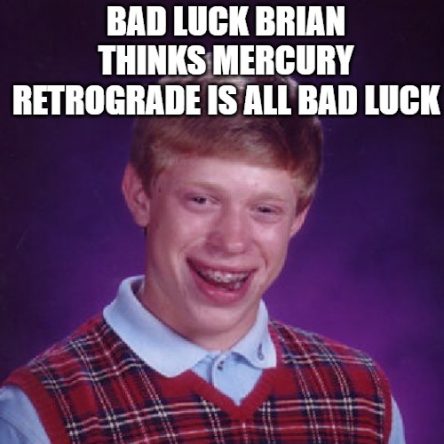 Does bad luck even exist?