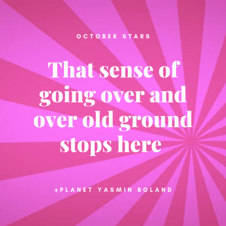 Your October Stars overview…