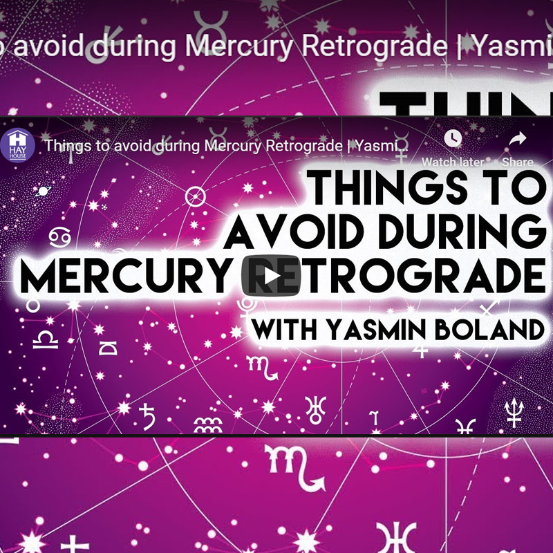 Mercury retrograde – what NOT to do!