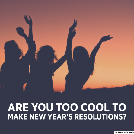 New Year resolutions and ritual