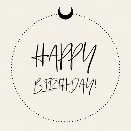 If it’s your birthday this week…