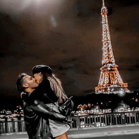 It was a warm spring evening in Paris…