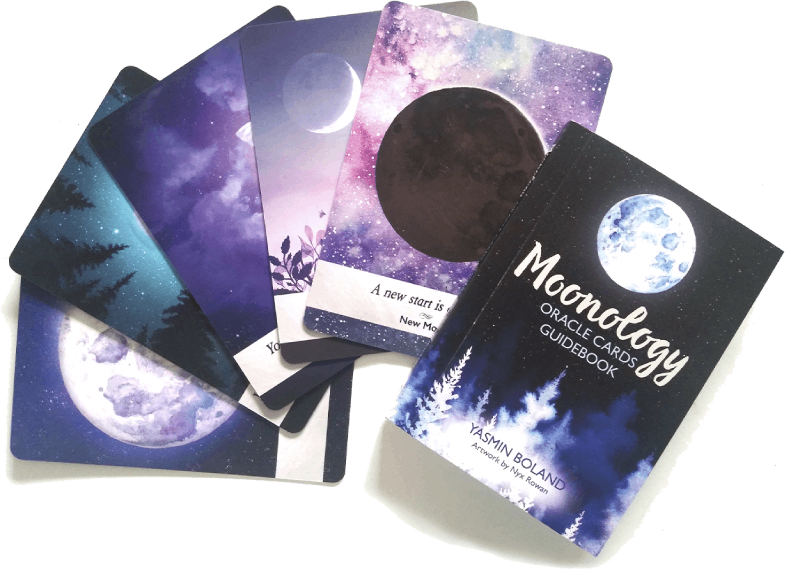 Moonology Cards Image