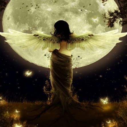 The Full Moon, Oprah and me…