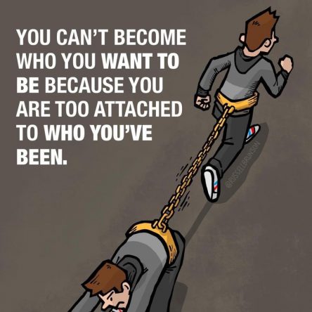 How to change your life…
