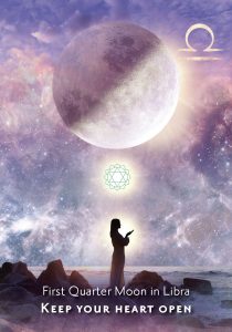 First Quarter Moon in Libra