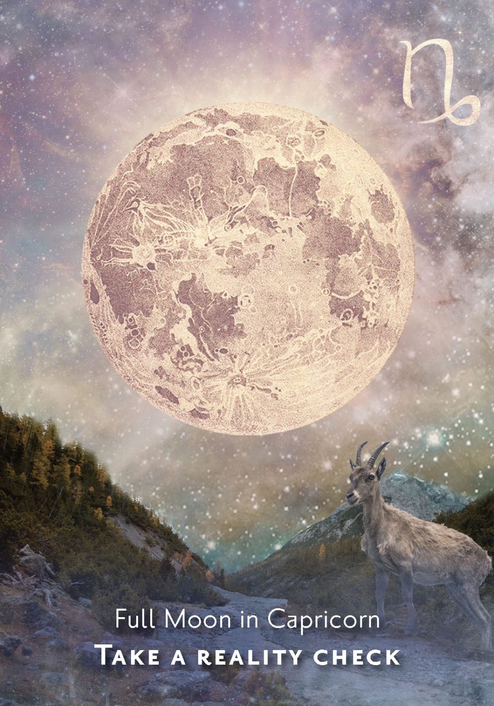 Super Full Moon in Capricorn - Yasmin Boland