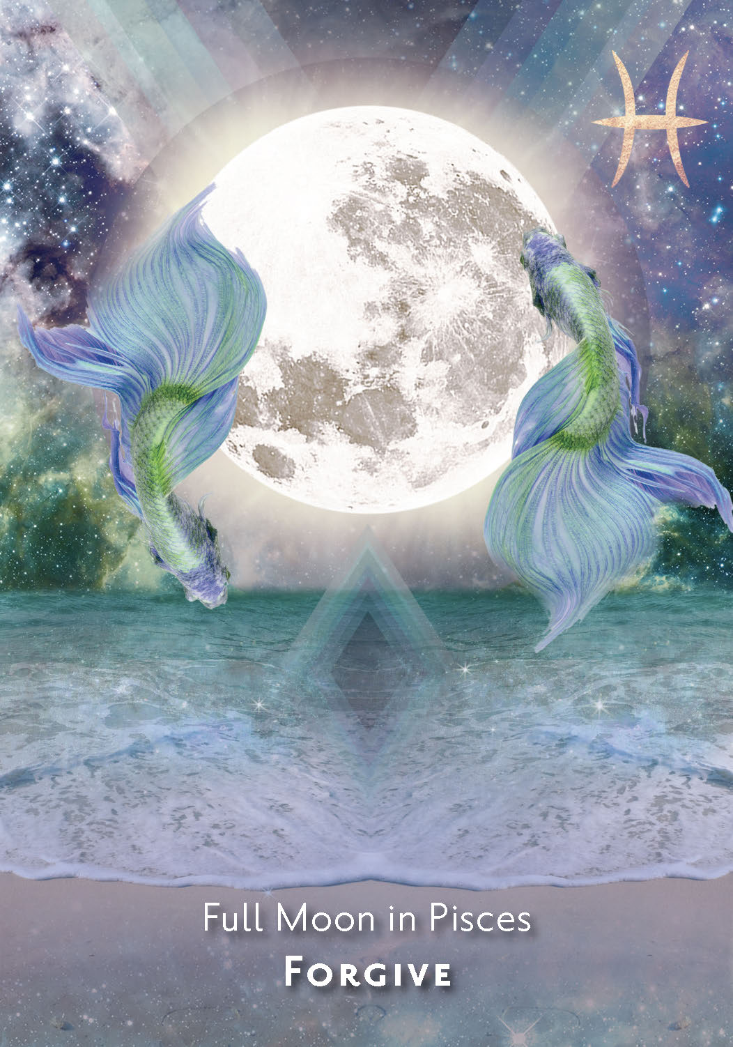 Full Moon in Pisces