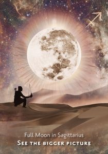Full Moon in Sagittarius