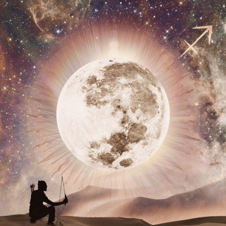 Super Full Moon in Sagittarius