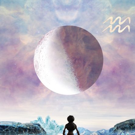 Last Quarter Moon in Aquarius