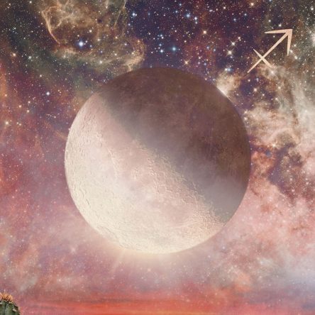 Last Quarter Moon in Sagittarius