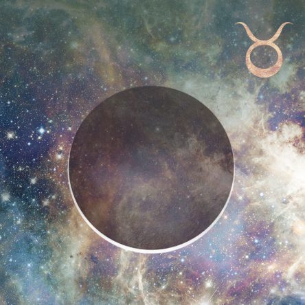 New Moon Eclipse in Taurus