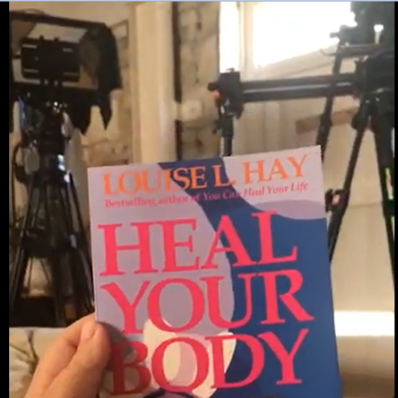 That time Louise Hay felt nearer…