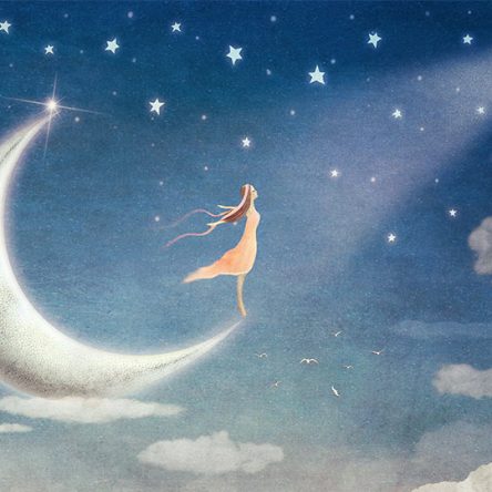 A simple eclipse season affirmation + a special offer for you…