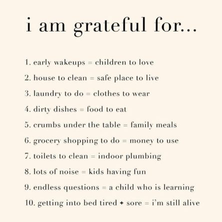 A simple end of year gratitude practice