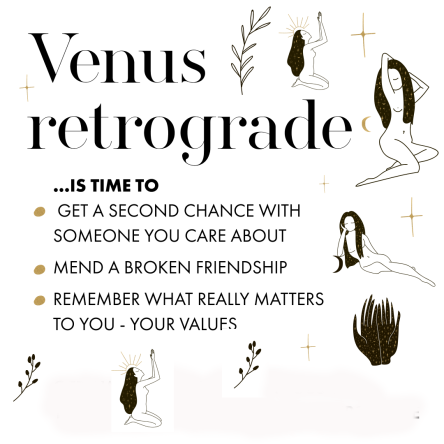 Venus retrograde – what really matters?