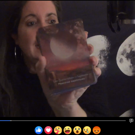 3 questions about oracle cards for you…