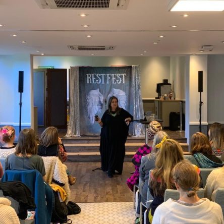 Join me at the London Mind Body Spirit Festival next month!