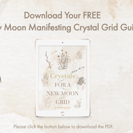 Crystals to use for the Taurus New Moon eclipse…