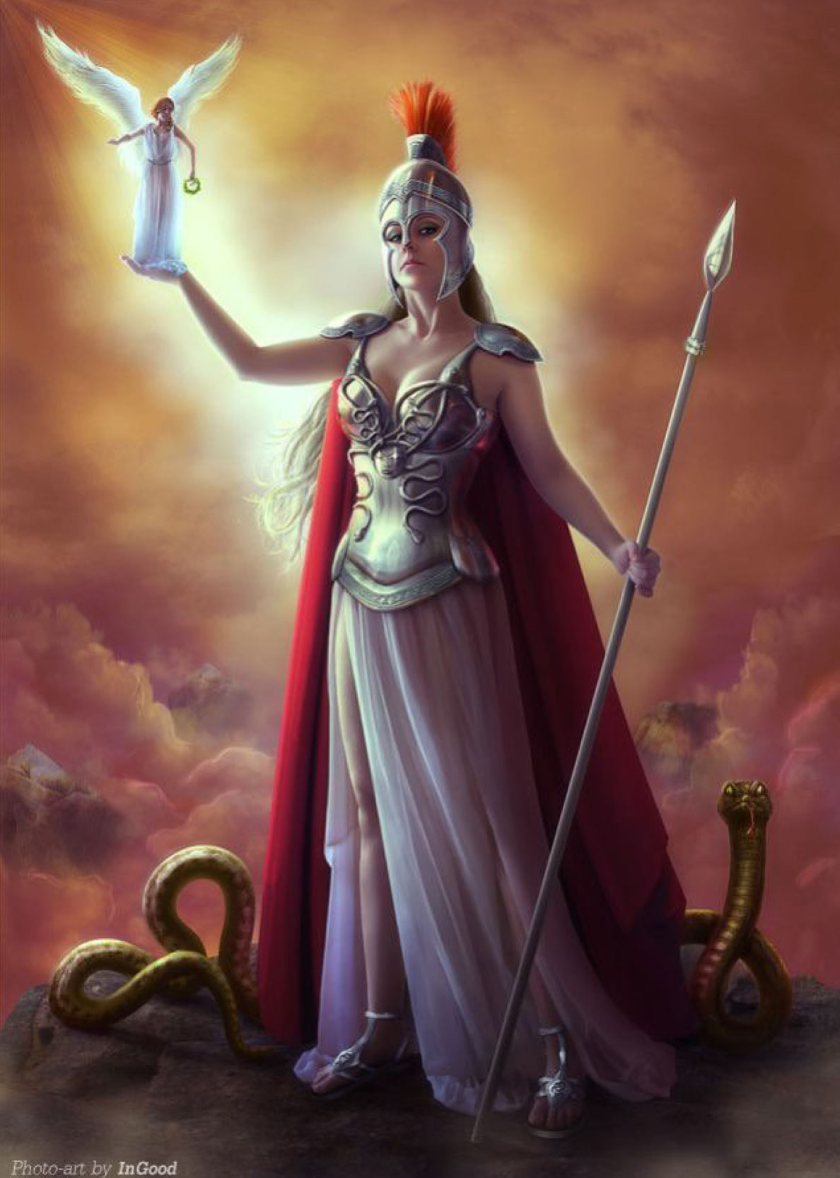 Goddess Athena