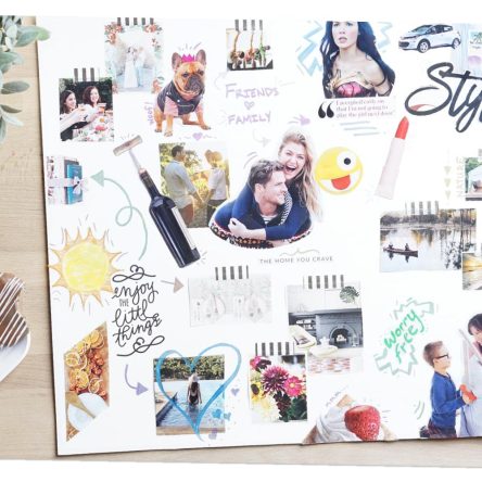 When is the best time to create a vision board?
