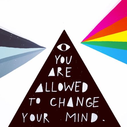 Is it time for you to change your mind?