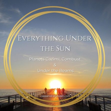 Do you have planets close to the Sun?