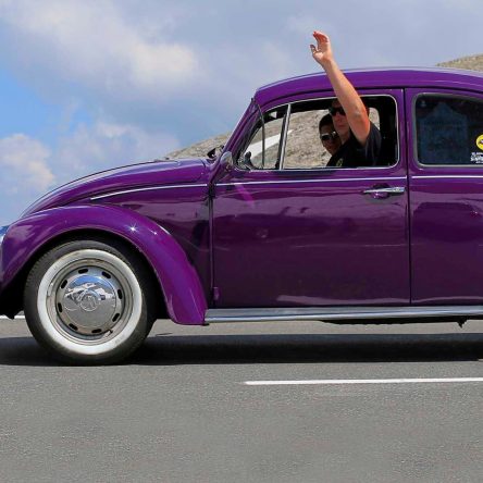 That time I materialised a VW Beetle (and a lot more!)