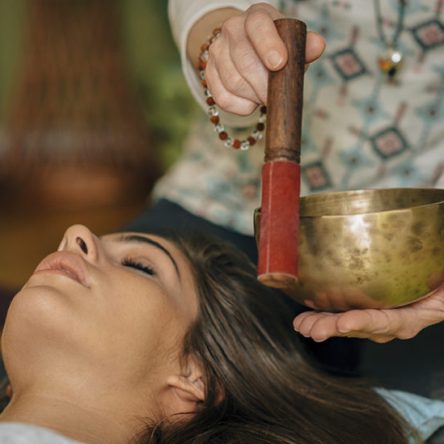 Sound healing + manifesting = results