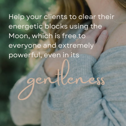 Healers, empower your clients…
