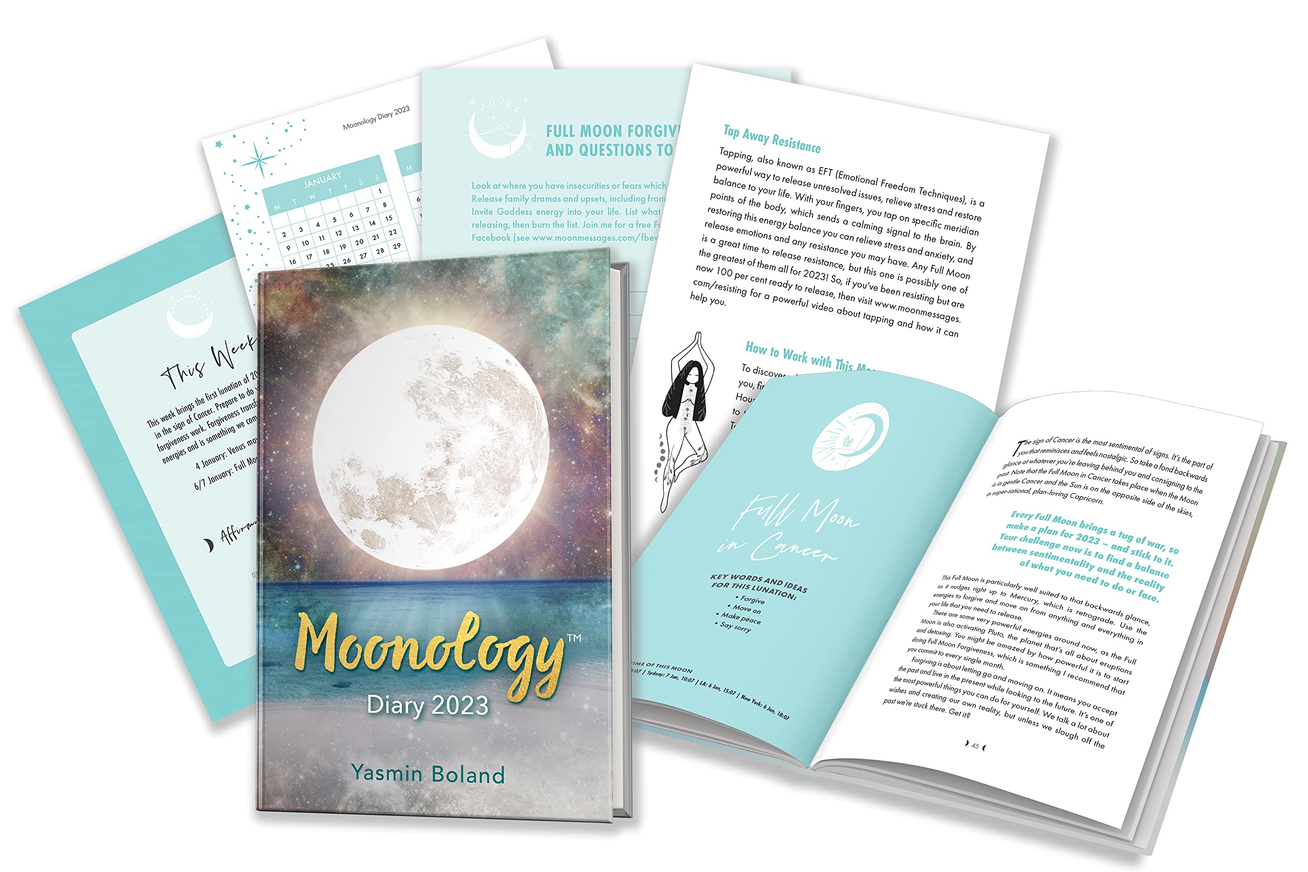 Moonology Diary 2023