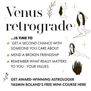 Venus Retrograde 