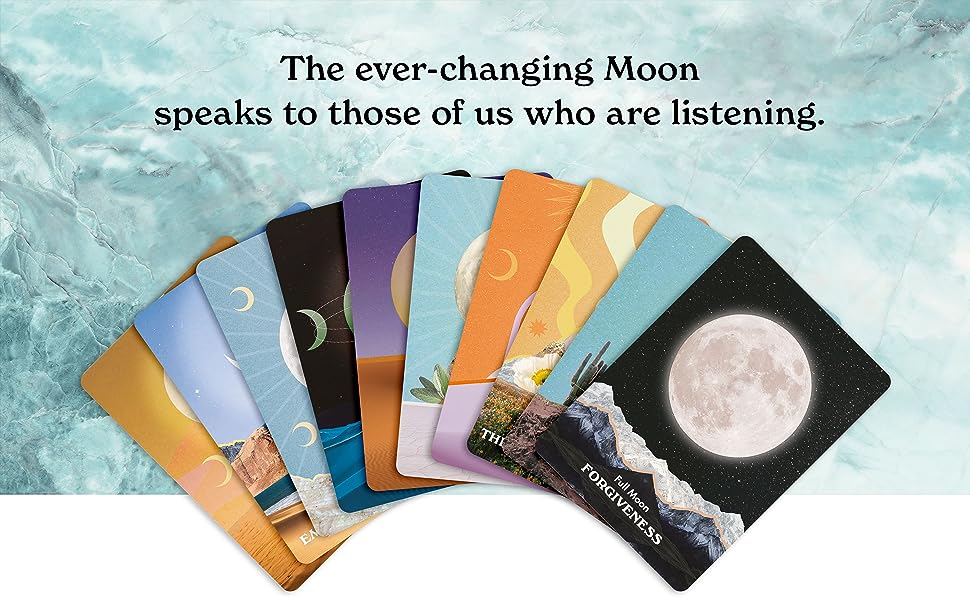 Moonology Messages Cards<br />
