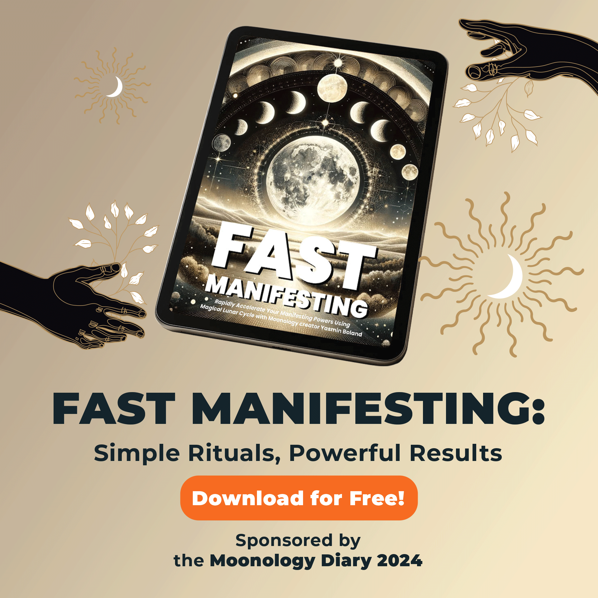 Fast Manifesting PDF - Side