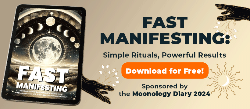 Fast Manifesting PDF - Below Post Banner