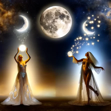 The basics of Moon manifesting (redux)