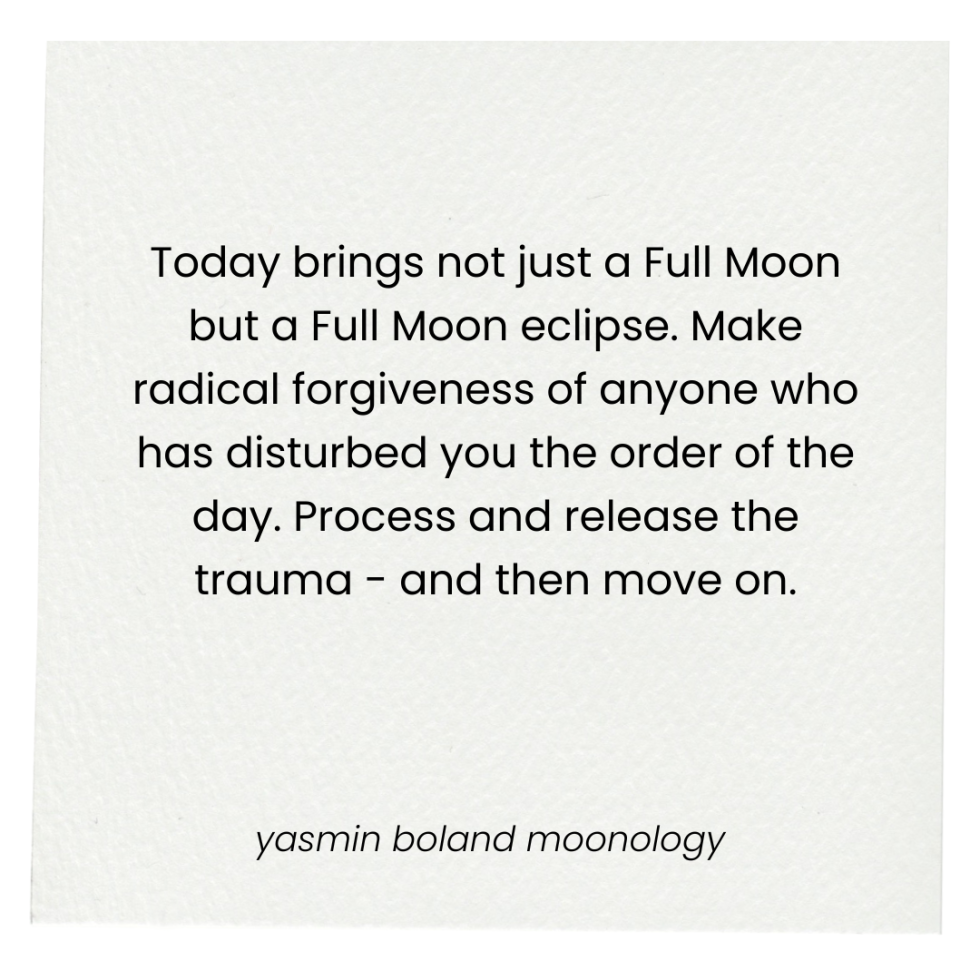 Full Moon eclipse