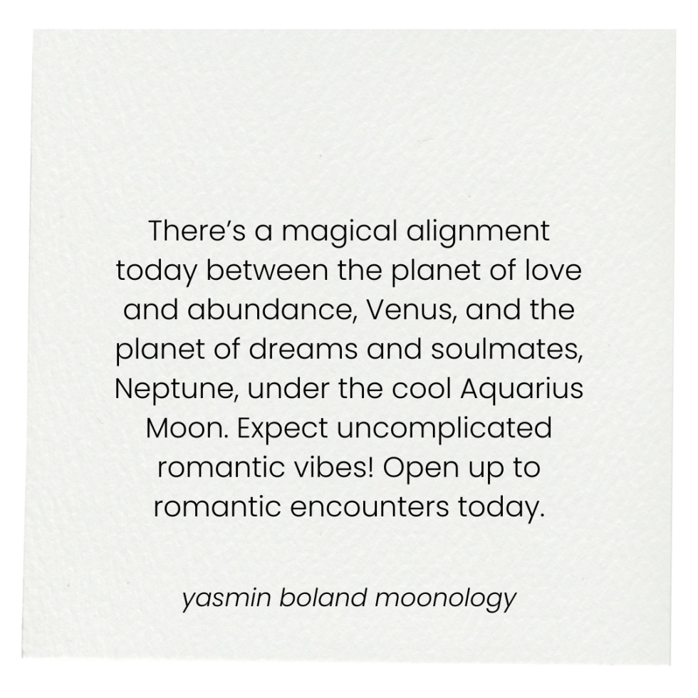There’s a magical alignment