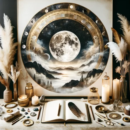 10 Steps To Unlock the Moon’s Power…