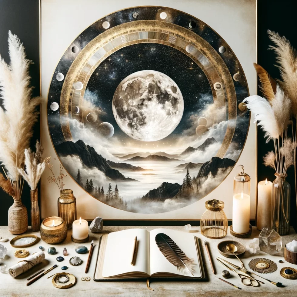 10 Steps To Unlock the Moon’s Power…