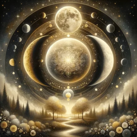 The Goddess and the Moon…