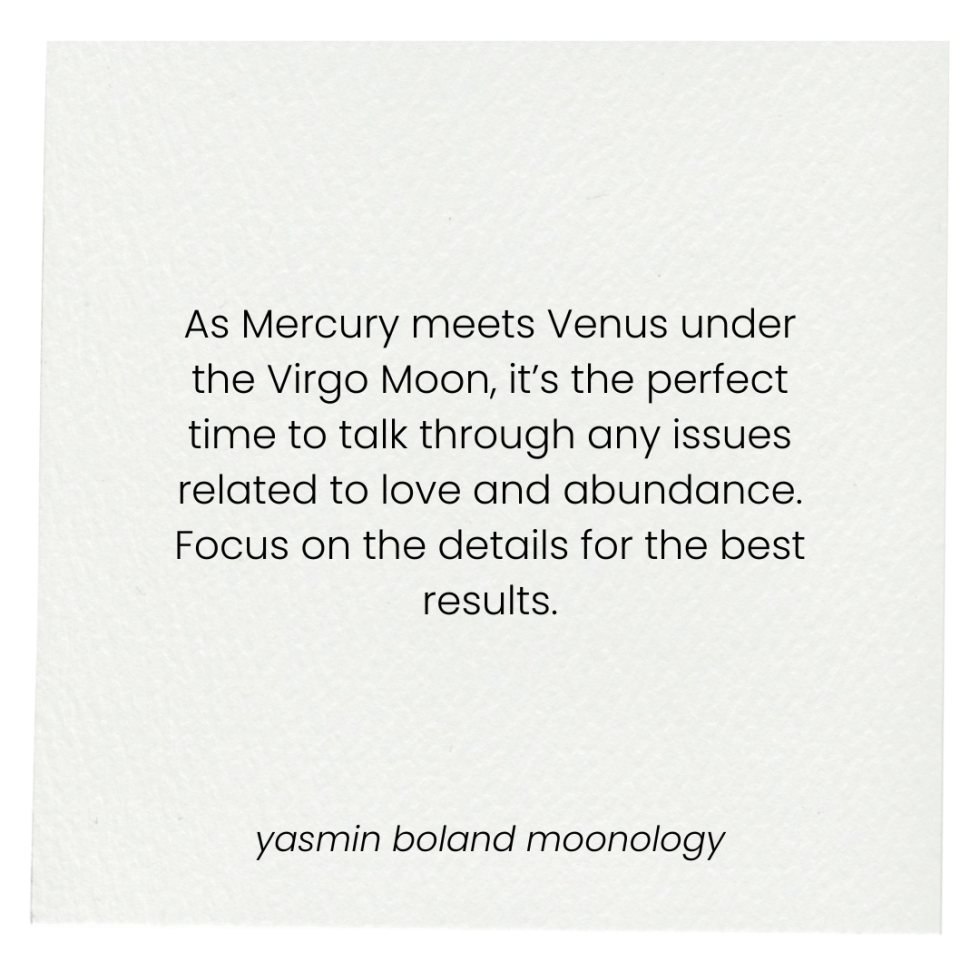 As Mercury meets