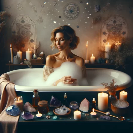 [Eclipse] Energetic Cleansing for Manifestation: Bath & Shower Rituals