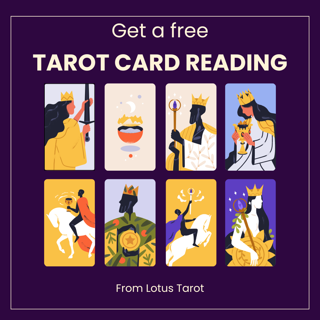 Free Tarot Card Reading - Side