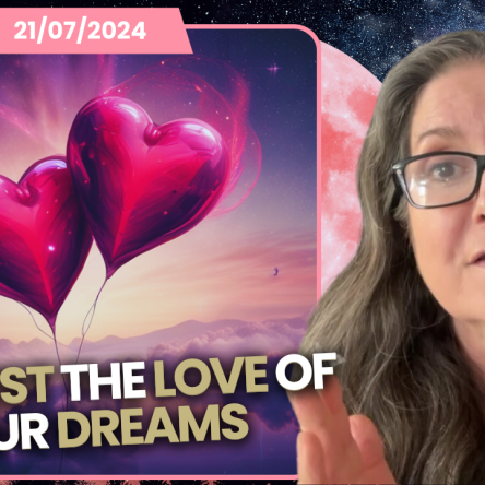 Romance is in the Air! Now is a Good time to Manifest the Love of Your Dreams| Mainly Moonology Podcast